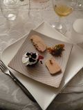 Assiette foi gras